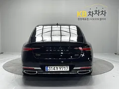 2022 Genesis G90 Gasoline 3.5 Turbo AWD, чёрный — фото 6