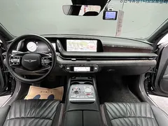 2022 Genesis G90 Gasoline 3.5 Turbo AWD, чёрный — фото 9