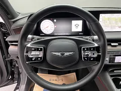 2022 Genesis G90 Gasoline 3.5 Turbo AWD, чёрный — фото 10