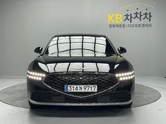 2022 Genesis G90 Gasoline 3.5 Turbo AWD, чёрный — фото 13