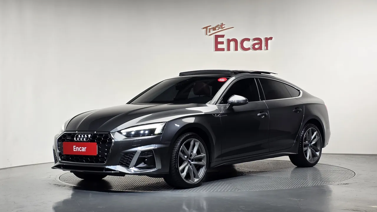 2021 Audi A5 40 TDI Quattro Premium Sportback