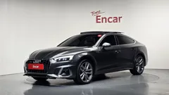 2021 Audi A5 40 TDI Quattro Premium Sportback, серый — фото 1
