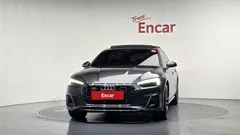 2021 Audi A5 40 TDI Quattro Premium Sportback, серый — фото 3