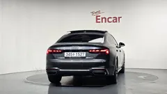 2021 Audi A5 40 TDI Quattro Premium Sportback, серый — фото 4
