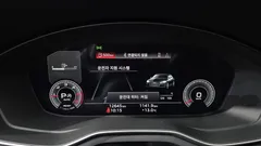2021 Audi A5 40 TDI Quattro Premium Sportback, серый — фото 8