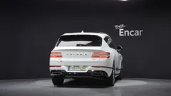 2022 Genesis GV80 2.5T Gasoline AWD, белый — фото 4