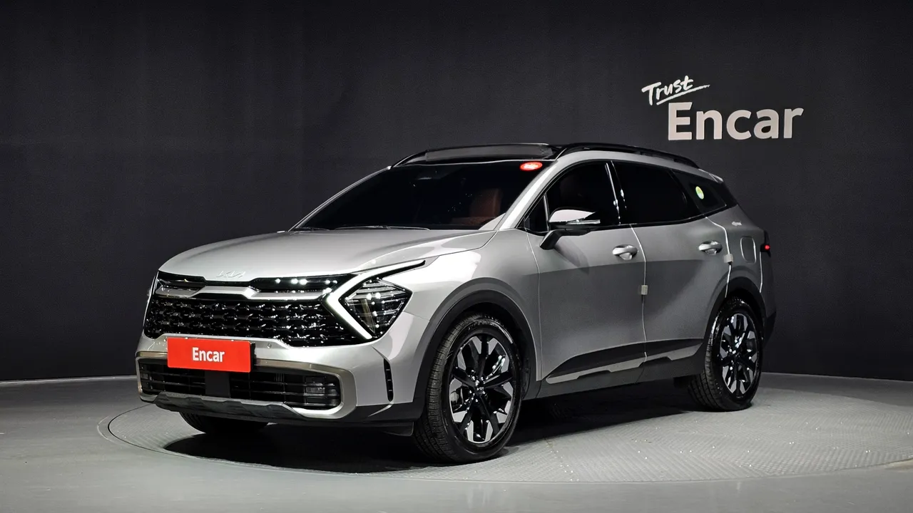2023 Kia Sportage Gasoline 1.6 Turbo 2WD