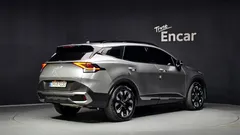 2023 Kia Sportage Gasoline 1.6 Turbo 2WD, серо-серебристый — фото 2