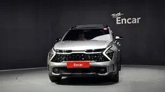 2023 Kia Sportage Gasoline 1.6 Turbo 2WD, серо-серебристый — фото 3