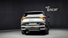 2023 Kia Sportage Gasoline 1.6 Turbo 2WD, серо-серебристый — фото 4