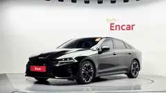 2023 Kia K5 Signature, чёрный — фото 1