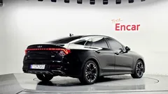 2023 Kia K5 Signature, чёрный — фото 2