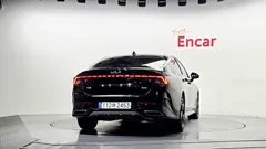 2023 Kia K5 Signature, чёрный — фото 4