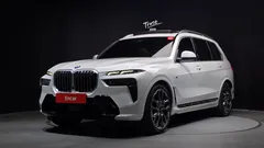 2023 BMW X7 xDrive 40d M Sport 6STR, белый — фото 1