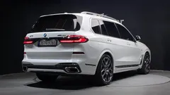2023 BMW X7 xDrive 40d M Sport 6STR, белый — фото 2