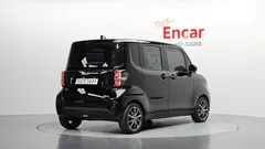 2023 Kia Ray Van, чёрный — фото 2