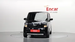 2023 Kia Ray Van, чёрный — фото 3