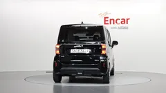 2023 Kia Ray Van, чёрный — фото 4