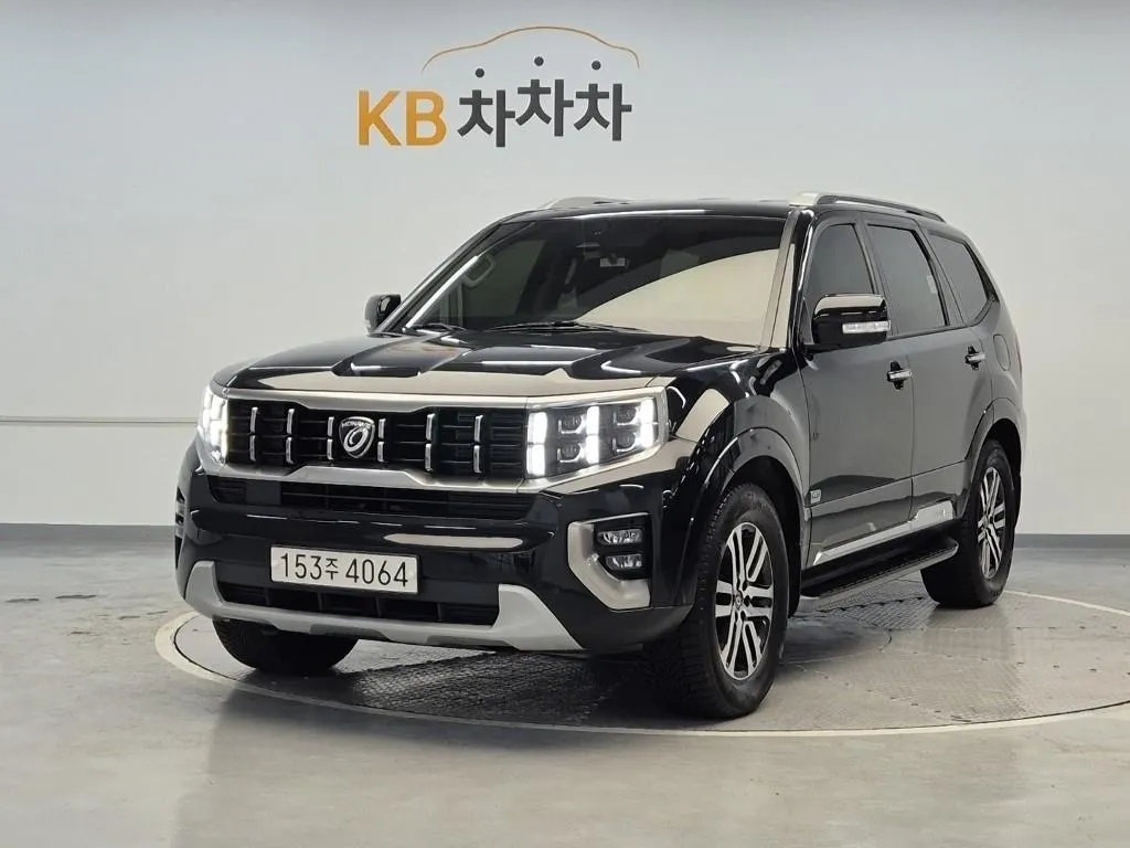 2021 Kia Mohave Diesel 3.0 4WD 7-Seater