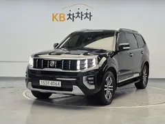 2021 Kia Mohave Diesel 3.0 4WD 7-Seater, чёрный — фото 1