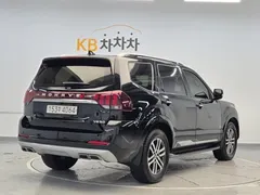 2021 Kia Mohave Diesel 3.0 4WD 7-Seater, чёрный — фото 3