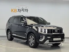 2021 Kia Mohave Diesel 3.0 4WD 7-Seater, чёрный — фото 4