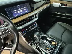 2021 Kia Mohave Diesel 3.0 4WD 7-Seater, чёрный — фото 10