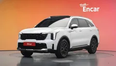2024 Kia Sorento HEV 1.6 2WD, белый — фото 1