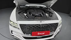 2023 Genesis GV80 3.5T Gasoline AWD, белый — фото 6