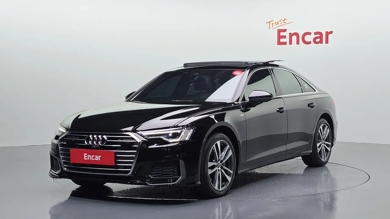 2022 Audi A6 45 TFSI Quattro Premium
