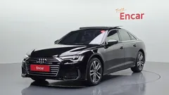 2022 Audi A6 45 TFSI Quattro Premium, чёрный — фото 1