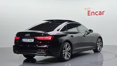 2022 Audi A6 45 TFSI Quattro Premium, чёрный — фото 2