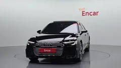 2022 Audi A6 45 TFSI Quattro Premium, чёрный — фото 3