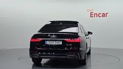 2022 Audi A6 45 TFSI Quattro Premium, чёрный — фото 4