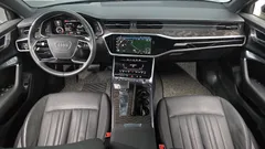 2022 Audi A6 45 TFSI Quattro Premium, чёрный — фото 7