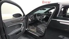 2022 Audi A6 45 TFSI Quattro Premium, чёрный — фото 10