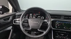 2022 Audi A6 45 TFSI Quattro Premium, чёрный — фото 13