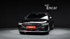 2023 Genesis G90 Gasoline 3.5 Turbo e-S/C AWD, чёрный — фото 3