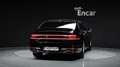 2023 Genesis G90 Gasoline 3.5 Turbo e-S/C AWD, чёрный — фото 4