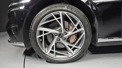 2023 Genesis G90 Gasoline 3.5 Turbo e-S/C AWD, чёрный — фото 5