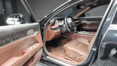 2023 Genesis G90 Gasoline 3.5 Turbo e-S/C AWD, чёрный — фото 10