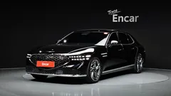 2023 Genesis G90 Gasoline 3.5 Turbo e-S/C AWD, чёрный — фото 13