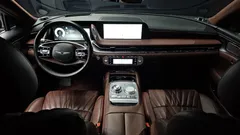 2023 Genesis G90 Gasoline 3.5 Turbo e-S/C AWD, чёрный — фото 14