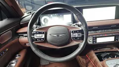 2023 Genesis G90 Gasoline 3.5 Turbo e-S/C AWD, чёрный — фото 17