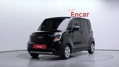 2023 Kia Ray Van, чёрный — фото 1