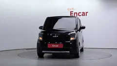 2023 Kia Ray Van, чёрный — фото 3