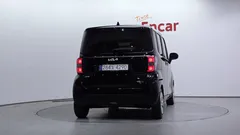 2023 Kia Ray Van, чёрный — фото 4