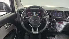 2023 Kia Ray Van, чёрный — фото 13