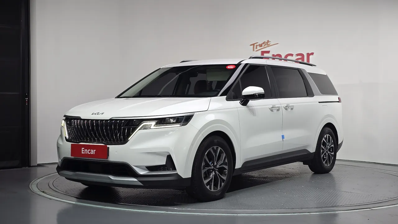 2023 Kia Carnival Gasoline 9-Seater Prestige