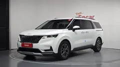 2023 Kia Carnival Gasoline 9-Seater Prestige, белый — фото 1